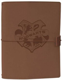 Simon & Schuster Us Harry Potter: Welcome To Hogwarts Traveler's Notebook Set