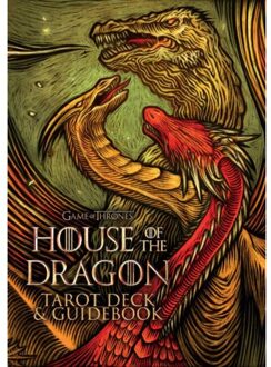Simon & Schuster Us House Of The Dragon Tarot Deck And Guidebook - Erica Davis