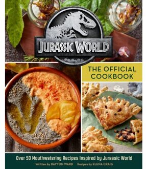 Simon & Schuster Us Jurassic World: The Official Cookbook