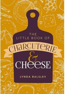 Simon & Schuster Us Little Book Of Charcuterie And Cheese - Balslev L