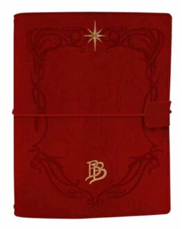 Simon & Schuster Us Lord Of The Rings: Red Book Of Westmarch Traveler's Notebook Set