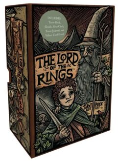 Simon & Schuster Us Lord Of The Rings Tarot Deck And Guide Gift Set - Casey Gilly