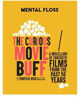 Simon & Schuster Us Mental Floss: The Curious Movie Buff - Jennifer Wood