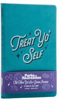 Simon & Schuster Us Parks And Recreation: The Treat Yo'Self Guided Journal