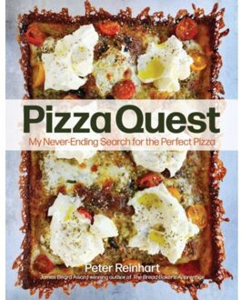 Simon & Schuster Us Pizza Quest - Peter Reinhart