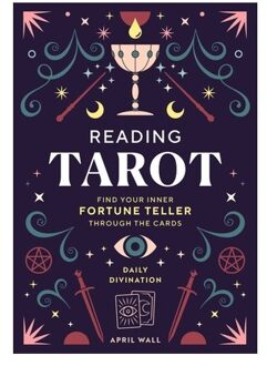 Simon & Schuster Us Reading Tarot - April Wall