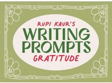 Simon & Schuster Us Rupi Kaur's Writing Prompts: Gratitude - Rupi Kaur