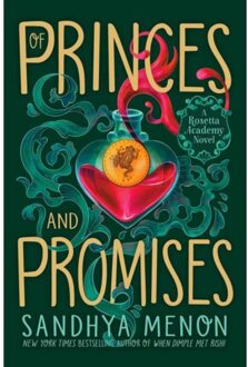Simon & Schuster Us St Rosetta's Academy (02): Of Princes And Promises - Sandhya Menon
