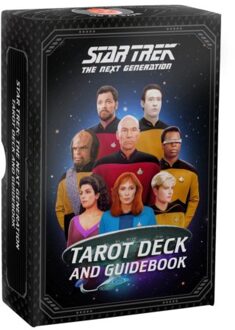 Simon & Schuster Us Star Trek: The Next Generation Tarot Deck And Guidebook