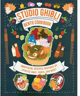 Simon & Schuster Us Studio Ghibli Bento Cookbook