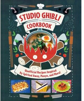 Simon & Schuster Us Studio Ghibli Cookbook