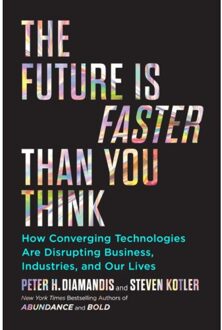 Simon & Schuster Us The Future Is Faster Than You Think
