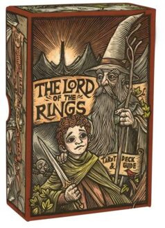 Simon & Schuster Us The Lord Of The Rings Tarot Deck And Guide - Casey Gilly