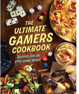 Simon & Schuster Us The Ultimate Gamers Cookbook