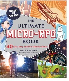 Simon & Schuster Us The Ultimate Micro-Rpg Bo - James D'Amato