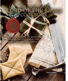 Simon & Schuster Us The Unofficial Lord Of The Rings Cookbook - Tom Grimm
