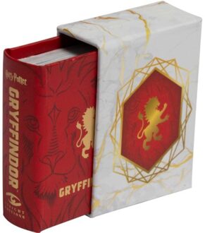 Simon & Schuster Us Tiny books Harry potter: gryffindor (tiny book)