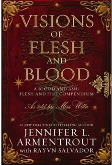 Simon & Schuster Us Visions Of Flesh And Blood - Jennifer Armentrout