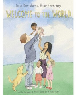 Simon & Schuster Us Welcome To The World - Julia Donaldson