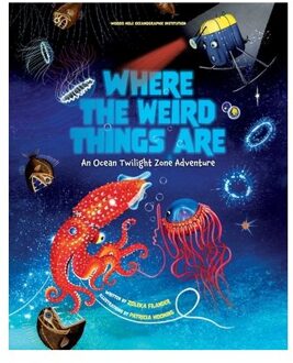 Simon & Schuster Us Where The Weird Things Are - Patricia Hooning