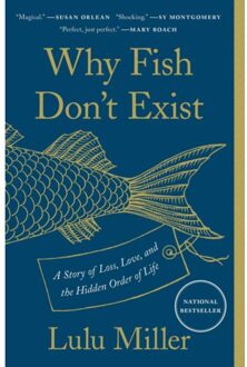 Simon & Schuster Us Why Fish Don't Exist - Lulu Miller