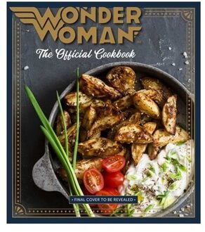 Simon & Schuster Us Wonder Woman: The Official Cookbook - Briana Volk