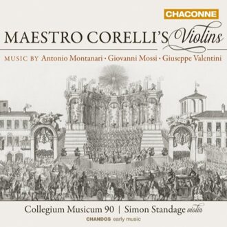 Simon Standage & Collegium Musicum - Maestro Corellis Violins