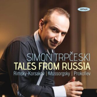 Simon Trpceski Tales From Russia