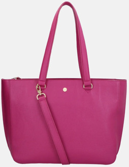 Simone 15,6 fuchsia Roze - H 30 x B 41 x D 13