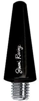 Simoni Racing Aluminium Antenne Top - Zwart - Lengte 3cm