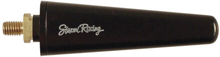 Simoni Racing Aluminium 'Real' Antenne Special M5 - Zwart - Lengte 6cm - voor Alfa/Fiat/Lancia SRASR19N