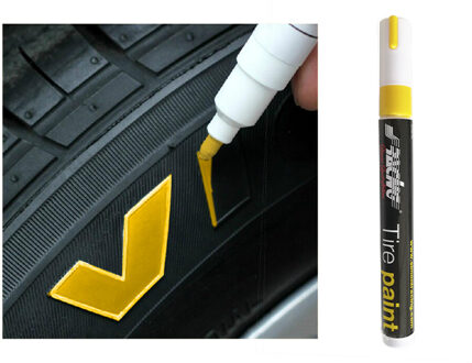Simoni Racing Bandenstift (Tyre Marker) - Geel
