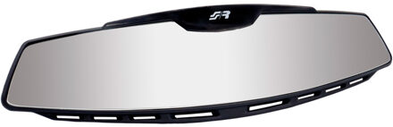 Simoni Racing Binnenspiegel 350mm - Zwart - met klemmen SRMIR3
