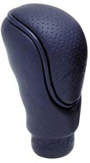 Simoni Racing Pookknop Brio - Zwart Leder