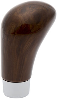 Simoni Racing Pookknop Uni Kunststof Hout-look 9,5 Cm Bruin