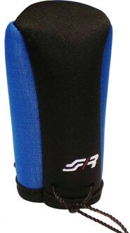 Simoni Racing Pookknophoes - Zwart/Blauw + SR Logo