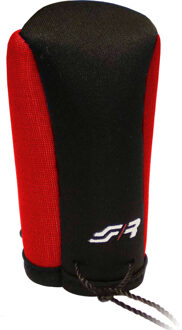 Simoni Racing Pookknophoes - Zwart/Rood + SR Logo