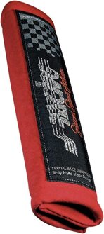 Simoni Racing Set Protector Schouderkussens - Rood Velours SRCC2RV