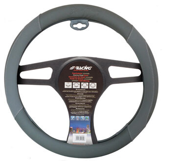 Simoni Racing Stuurwielhoes Shammy Grijs Kunstleer SRCVT59GR