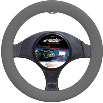 Simoni Racing Stuurwielhoes Soft Silicon Grijs SRCVT33GR