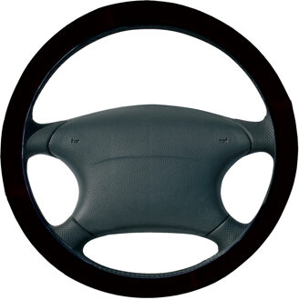 Simoni Racing Stuurwielhoes Trophy Black Face - 37-39cm - Zwart SRCVT10N