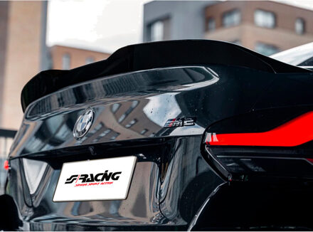 Simoni Racing Universele Dak-/Achterspoiler versie 1 122x8 cm inclusief montagetape SRSPCN1