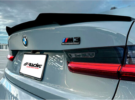 Simoni Racing Universele Dak-/Achterspoiler versie 2 122x8 cm inclusief montagetape SRSPCN2