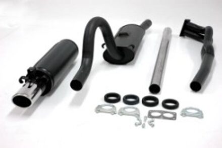 Simons uitlaat passend voor Opel Ascona/Manta Type A 1970-1975 032K