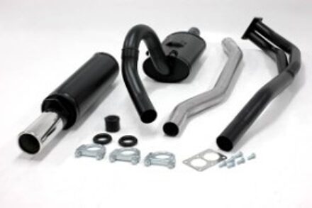 Simons uitlaat passend voor Opel Kadett C 1.9E, 2.0E "GTE" 085K