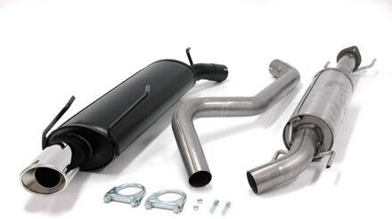 Simons uitlaat passend voor Saab 9-5 Turbo 2002-2010 064H6