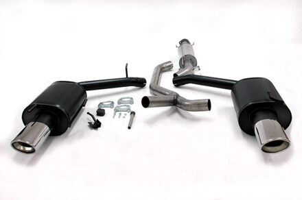 Simons uitlaat passend voor Saab 9-5 Turbo/Aero 2004-2010 064HD7