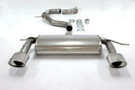 Simons uitlaat passend voor Seat Leon 1P 2.0 TFSi 040DH6WR