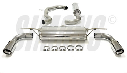 Simons uitlaat passend voor Seat Leon Cupra 5F 2013- 04ADH61R