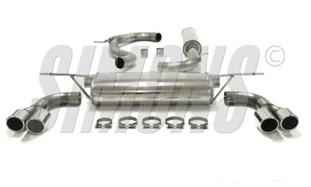 Simons uitlaat passend voor Seat Leon Cupra 5F 2013- 04ADH6DR